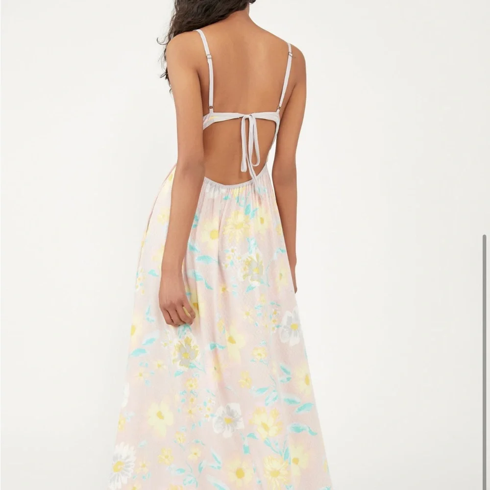 Wisteria Maxi Dress - Picture 1 of 11
